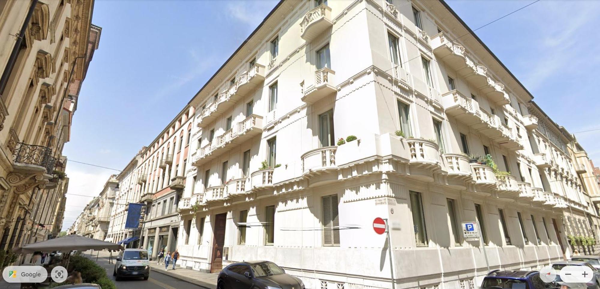Turin Central Cavour Εξωτερικό φωτογραφία